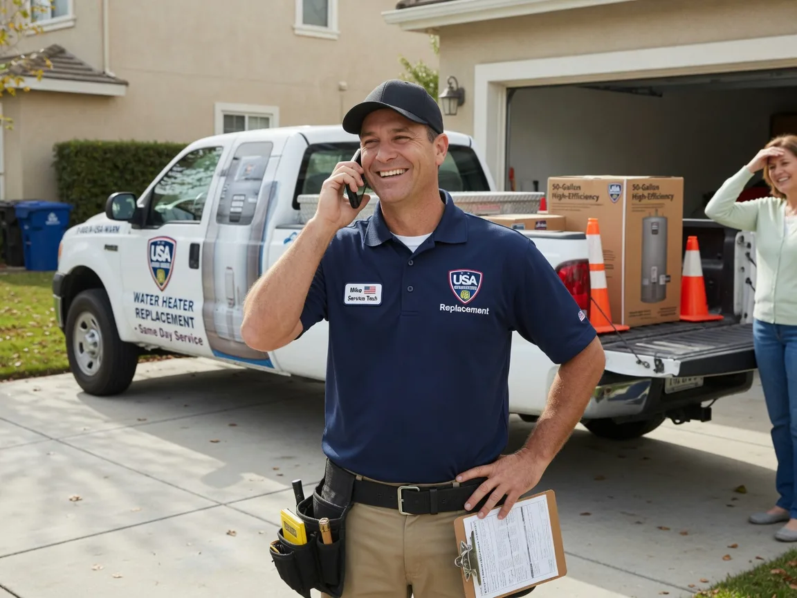 Water Heater Replacement San Lorenzo, CA FAQs
